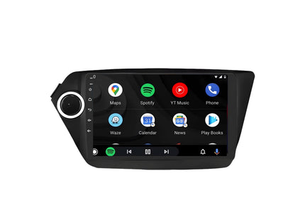 Multimedia Navigatie Kia Rio 3 K2 2011-2015 |DAB|Carplay Autoradio Beeldscherm - Audioplay
