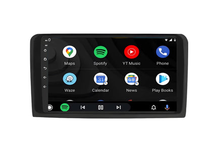 Multimedia Navigatie Mercedes Benz ML klasse 2005-2012 |DAB|Carplay Autoradio 4Core w1 64 (300-320-350-450-500)Beeldscherm 9 Inch - Audioplay