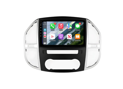Multimedia Navigatie Mercedes Benz Vito W447 2014 - 2021 |DAB|Carplay Autoradio Beeldscherm 10,1 Inch - Audioplay