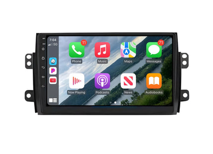 Multimedia Navigatie Suzuki Sx4 2005-2013|DAB|Carplay Autoradio Beeldscherm 9 Inch - Audioplay