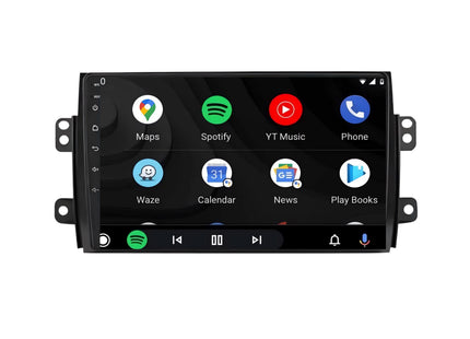 Multimedia Navigatie Suzuki Sx4 2005-2013|DAB|Carplay Autoradio Beeldscherm 9 Inch - Audioplay