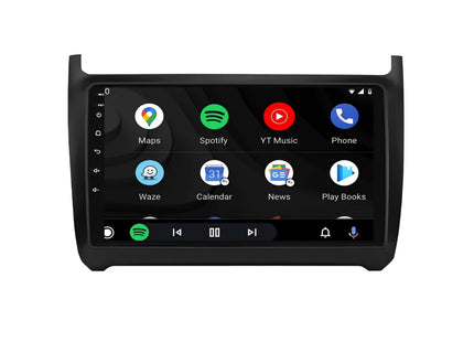 Multimedia Navigatie Volkswagen Polo 5 2008-2020 |DAB|Carplay Autoradio Beeldscherm 9 Inch - Audioplay