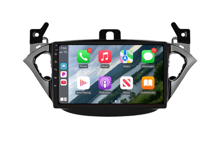 Multimedia Navigatie Opel Corsa E 2015 - 2019 |DAB|Carplay Autoradio Beeldscherm 9 Inch - Audioplay