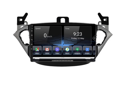 Multimedia Navigatie Opel Corsa E 2015 - 2019 |DAB|Carplay Autoradio Beeldscherm 9 Inch - Audioplay