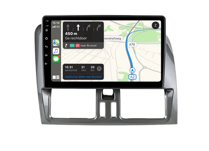 Multimedia Navigatie Volvo xc60 2014 - 2017 |DAB|Carplay Autoradio Beeldscherm - Audioplay