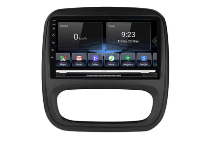 Multimedia Navigatie Opel Vivaro B 2014 - 2018 |DAB|Bluetooth|Carplay Autoradio Vivaro B Apple Beeldscherm 9 Inch - Audioplay