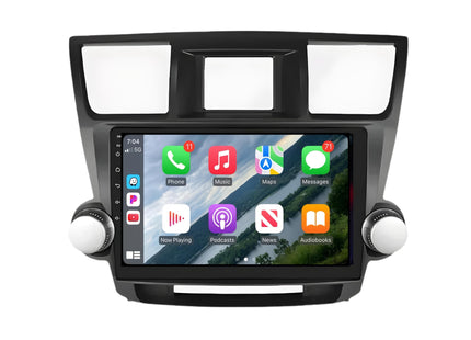 Multimedia Navigatie Toyota Highlander 2 Xu40 2007-2013|DAB|Bluetooth|Carplay Autoradio Beeldscherm - Audioplay