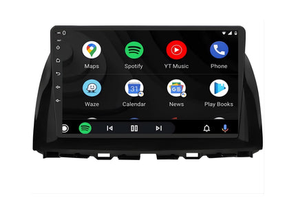 Multimedia Navigatie Mazda CX-5  2012 - 2015|DAB|Bluetooth|4Core 32GB|Carplay Autoradio Beeldscherm - Audioplay