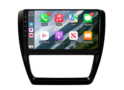 Multimedia Navigatie Volkswagen Jetta 6 2011-2018|DAB|Bluetooth|4Core 32GB|Carplay Autoradio Beeldscherm - Audioplay