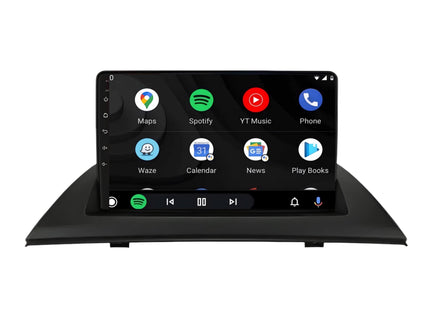 Multimedia Navigatie Bmw X3 E83 2004-2012 |DAB|Carplay Autoradio Beeldscherm 9 Inch - Audioplay