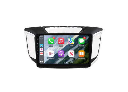 Multimedia Navigatie Hyundai Creta IX25 2015-2019 |DAB|Bluetooth|4Core 32GB|Carplay Autoradio Creta Ix25 Beeldscherm 10 Inch - Audioplay
