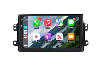 Multimedia Navigatie Fiat Sedici 2005-2014|DAB|Carplay Autoradio Beeldscherm 9 Inch - Audioplay