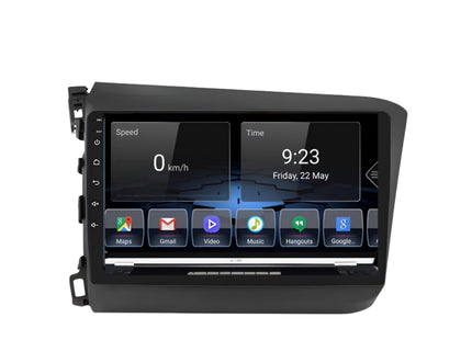 Multimedia Navigatie Honda Civic 2012-2015|DAB|Carplay Autoradio Beeldscherm - Audioplay