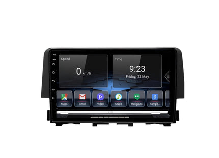Multimedia Navigatie Honda Civic 10e 2016 -2021|DAB|Carplay autoradio Beeldscherm - Audioplay