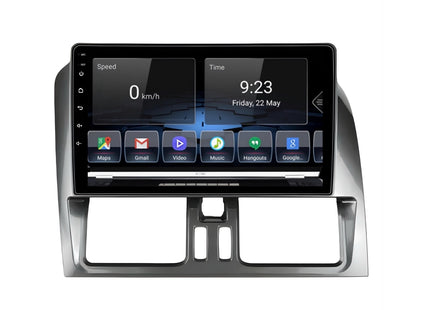 Multimedia Navigatie Volvo Xc60 2008 - 2013 |DAB|Carplay Autoradio Beeldscherm 9 Inch - Audioplay