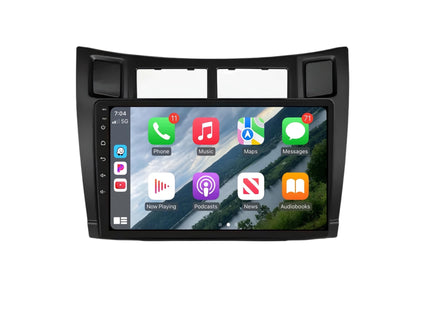 Multimedia Navigatie Toyota Yaris 2005 - 2013|DAB|Carplay Autoradio Navigatie 9 Inch - Audioplay