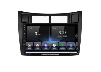 Multimedia Navigatie Toyota Yaris 2005 - 2013|DAB|Carplay Autoradio Navigatie 9 Inch - Audioplay