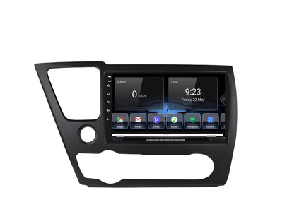 Multimedia Navigatie Honda Civic 9 2013-2016|DAB|Carplay Autoradio Beeldscherm - Audioplay
