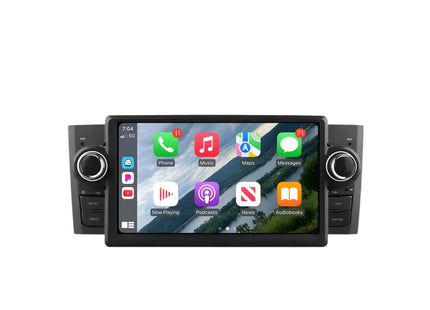 Multimedia Navigatie Fiat Linea 2007-2012 |DAB|Carplay Autoradio Beeldscherm 7 Inch - Audioplay
