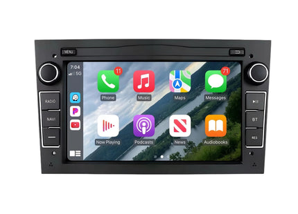 Multimedia Navigatie Opel Corsa 2004-2013| DAB| Bluetooth |4Core 32GB|Carplay Autoradio Beeldscherm Opel Astra - Antra- vectra - 7 Inch navigatie - Audioplay