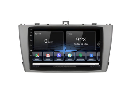 Multimedia Navigatie Toyota Avensis T27 2008 - 2015 |DAB|Carplay Autoradio T27 Multimedia Beeldscherm 9 Inch - Audioplay