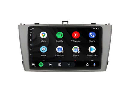 Multimedia Navigatie Toyota Avensis T27 2008 - 2015 |DAB|Carplay Autoradio T27 Multimedia Beeldscherm 9 Inch - Audioplay
