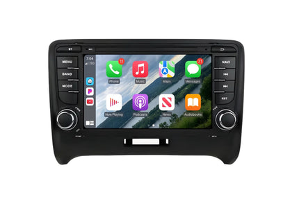 Multimedia Navigatie Audi TT 2006-2014 |DAB|Carplay Autoradio Mk2 8j | Beeldscherm 7Inch - Audioplay
