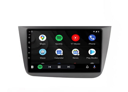 Multimedia Navigatie seat Altea 2004-2015 |Toledo 2004-2009 |DAB|Carplay Autoradio Beeldscherm 9 Inch - Audioplay