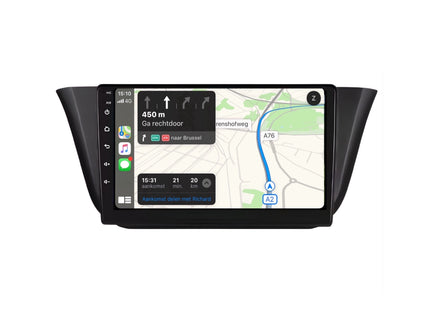 Multimedia Navigatie Iveco Daily 2013 - 2021 |DAB|Carplay Autoradio Beeldscherm - Audioplay