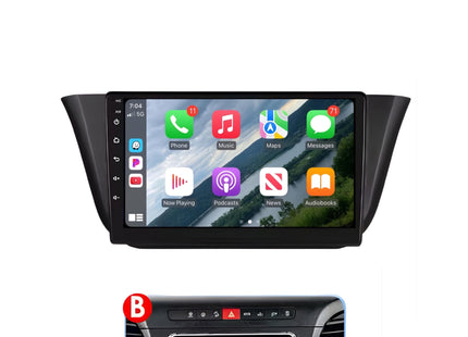 Multimedia Navigatie Iveco Daily 2013 - 2021 |DAB|Carplay Autoradio Beeldscherm - Audioplay