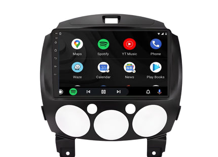 Multimedia Navigatie Mazda 2 2007 - 2014|DAB|Carplay Autoradio Beeldscherm - Audioplay