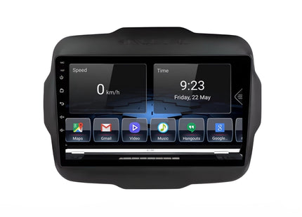 Multimedia Navigatie Jeep Renegada 2016-2020|DAB|Carplay Autoradio Navigatie 9 Inch - Audioplay