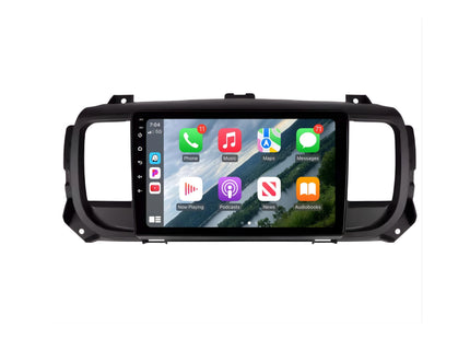 Multimedia Navigatie Peugeot Expert 3 2016 - 2021|DAB|Carplay Autoradio Navigatie 9 Inch - Audioplay