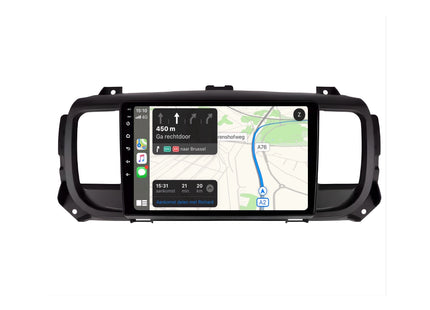 Multimedia Navigatie Peugeot Expert 3 2016 - 2021|DAB|Carplay Autoradio Navigatie 9 Inch - Audioplay
