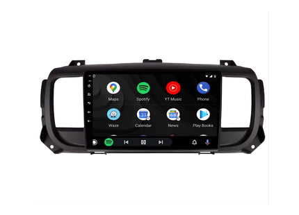 Multimedia Navigatie Peugeot Expert 3 2016 - 2021|DAB|Carplay Autoradio Navigatie 9 Inch - Audioplay