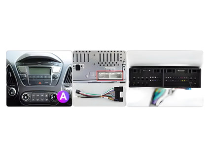 Multimedia Navigatie Hyundai Tucson IX35 2011 - 2017 |DAB|Carplay Autoradio Tucson Beeldscherm - Audioplay