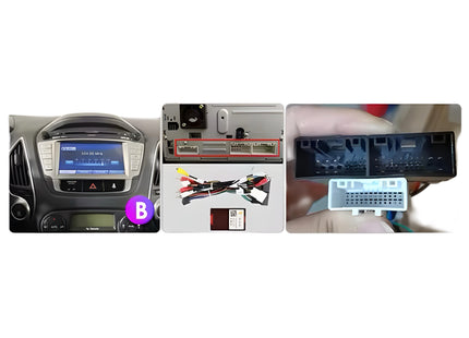 Multimedia Navigatie Hyundai Tucson IX35 2011 - 2017 |DAB|Carplay Autoradio Tucson Beeldscherm - Audioplay