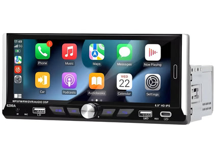 Universele 1din Autoradio | Multimedia systeem | Apple Carplay & Android Auto - Audioplay