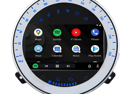 Multimedia Navigatie Volkswagen Mini Cooper(R56 R57 R58 R60) 2006-2013 | 2+32 GB 8 Octa Core processor |DAB| Carplay Autoradio beeldscherm - Audioplay