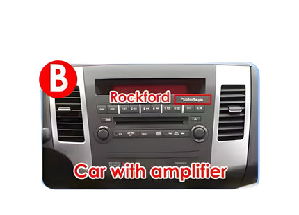 Multimedia Navigatie Mitsubishi Outlander 2 2005-2012|Carplay Autoradio Beeldscherm - Audioplay