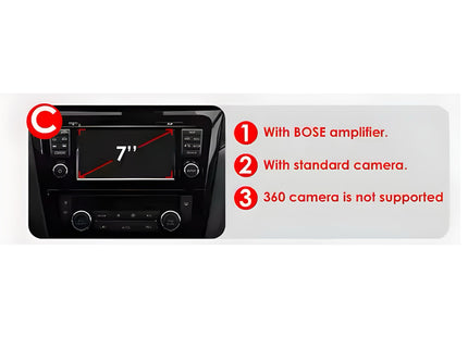 Multimedia Navigatie Nissan Qashqai 2 2013-2017 |DAB|Carplay Autoradio J11 X-Trail 3 Beeldscherm 10Inch - Audioplay