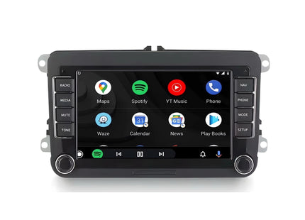 Multimedia Navigatie Seat Leon (2005-2013)|DAB|Bluetooth|4Core 32GB|Carplay Autoradio beeldscherm (Altea - Altea XL - Toledo - Alhambra) - Audioplay
