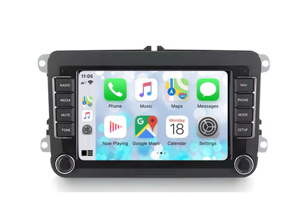 Multimedia Navigatie Seat Leon (2005-2013)|DAB|Bluetooth|4Core 32GB|Carplay Autoradio beeldscherm (Altea - Altea XL - Toledo - Alhambra) - Audioplay