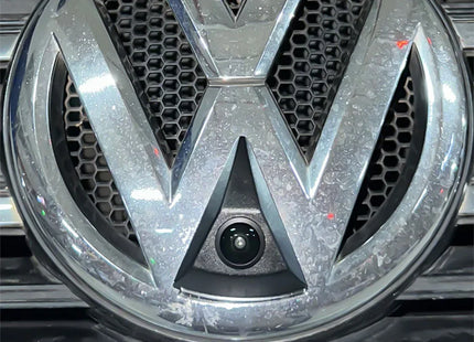 Ccd Lens Vooraan Camera Voor Volkswagen Passat /Golf/ Polo/Tiguan/Jetta/Polar - Audioplay