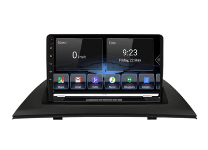 Multimedia Navigatie Bmw X3 E83 2004-2012 |DAB|Carplay Autoradio Beeldscherm 9 Inch - Audioplay