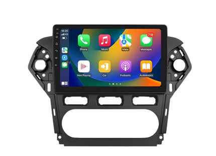 Multimedia Navigatie Ford Mondeo 2010-2014 |DAB|Carplay Autoradio beeldscherm 10 Inch - Audioplay