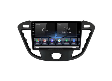 Multimedia Navigatie Ford Transit Tourneo Custom 2013-2021 |DAB|Bluetooth|4Core 32GB|Carplay Autoradio Beeldscherm - Audioplay