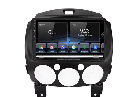 Multimedia Navigatie Mazda 2 2007 - 2014|DAB|Carplay Autoradio Beeldscherm - Audioplay