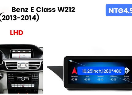 Multimedia Navigatie E klasse W212 2013-2014 - Audioplay